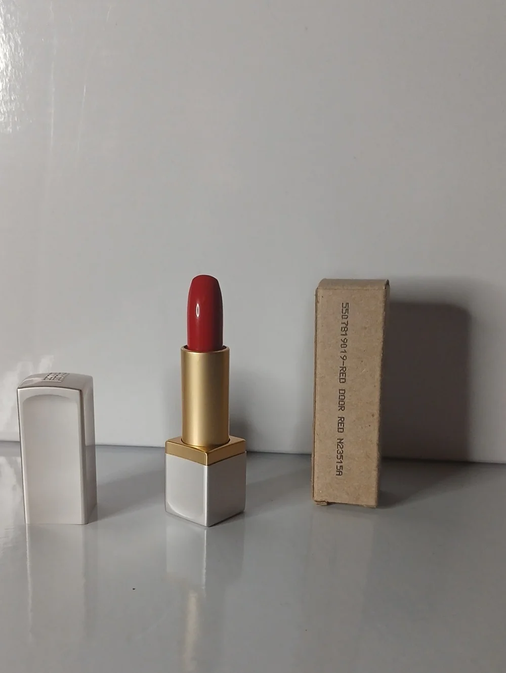 Elizabeth Arden creamy red